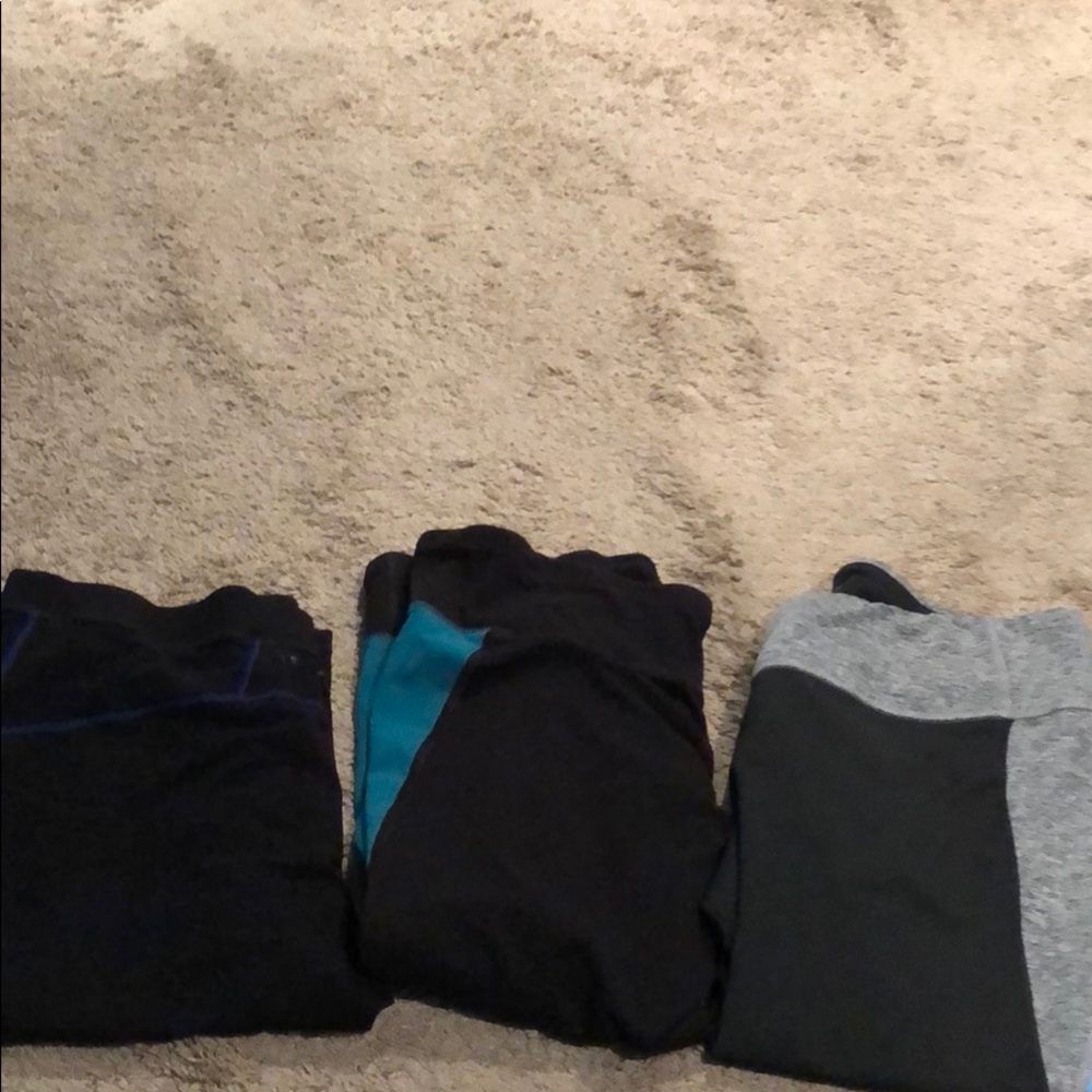 Workout capris